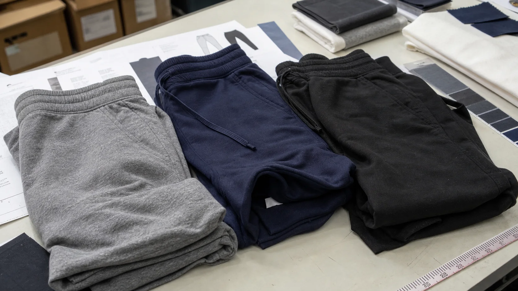 Joggers QC Checklist for Corporate Teams