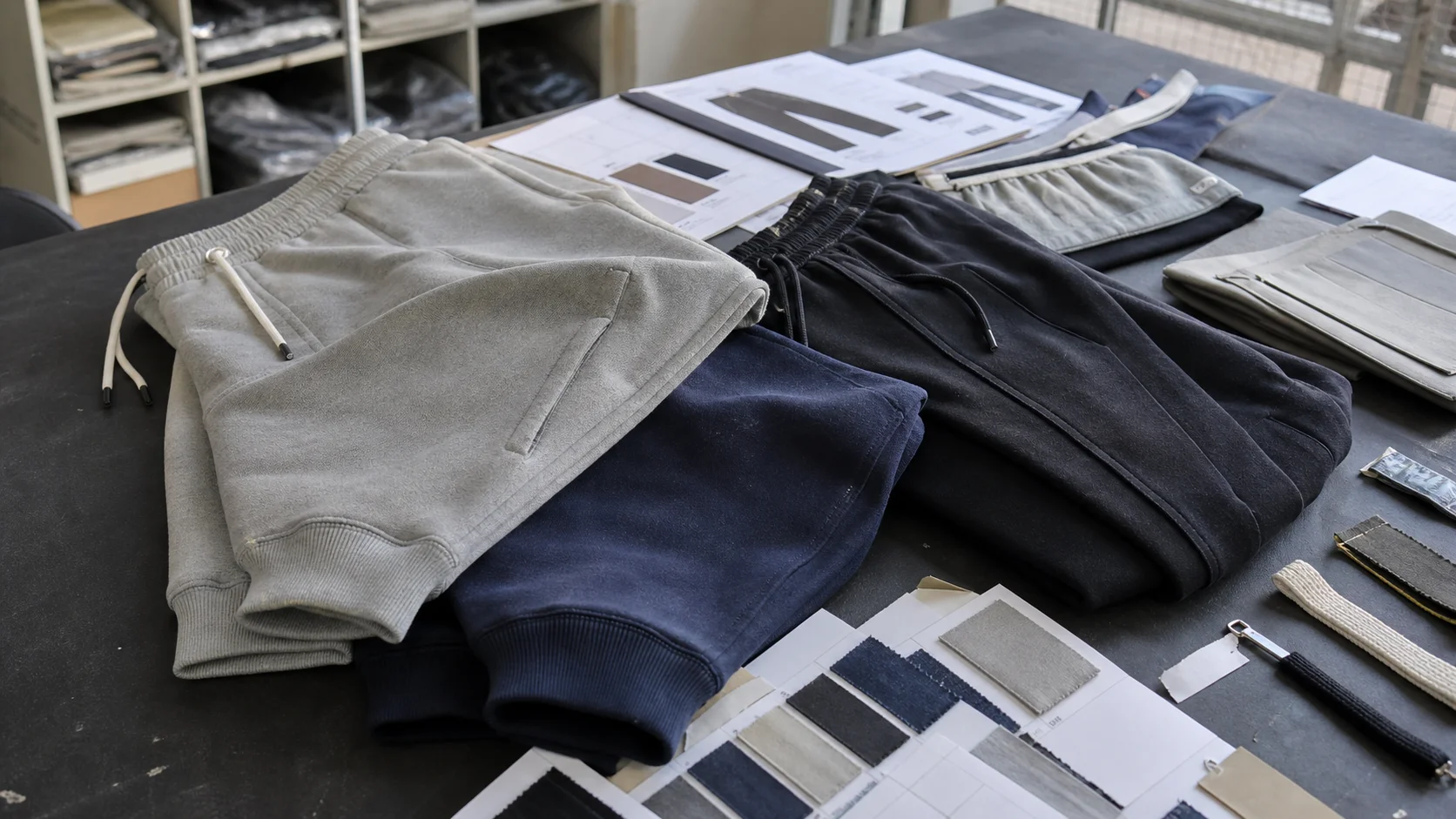 Joggers Sample Approval Checklist for Corporate Teams