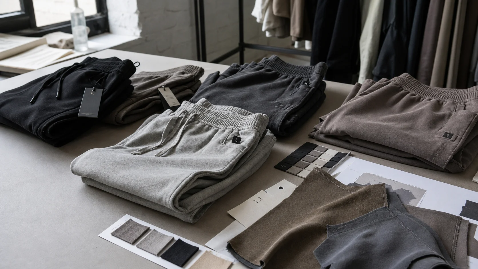 Joggers Unit Cost Breakdown for Retail Drops