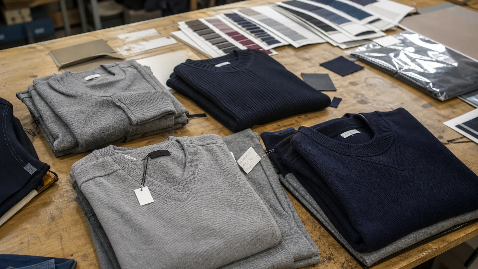 Knitwear Factory Quotes for Corporate Teamwear