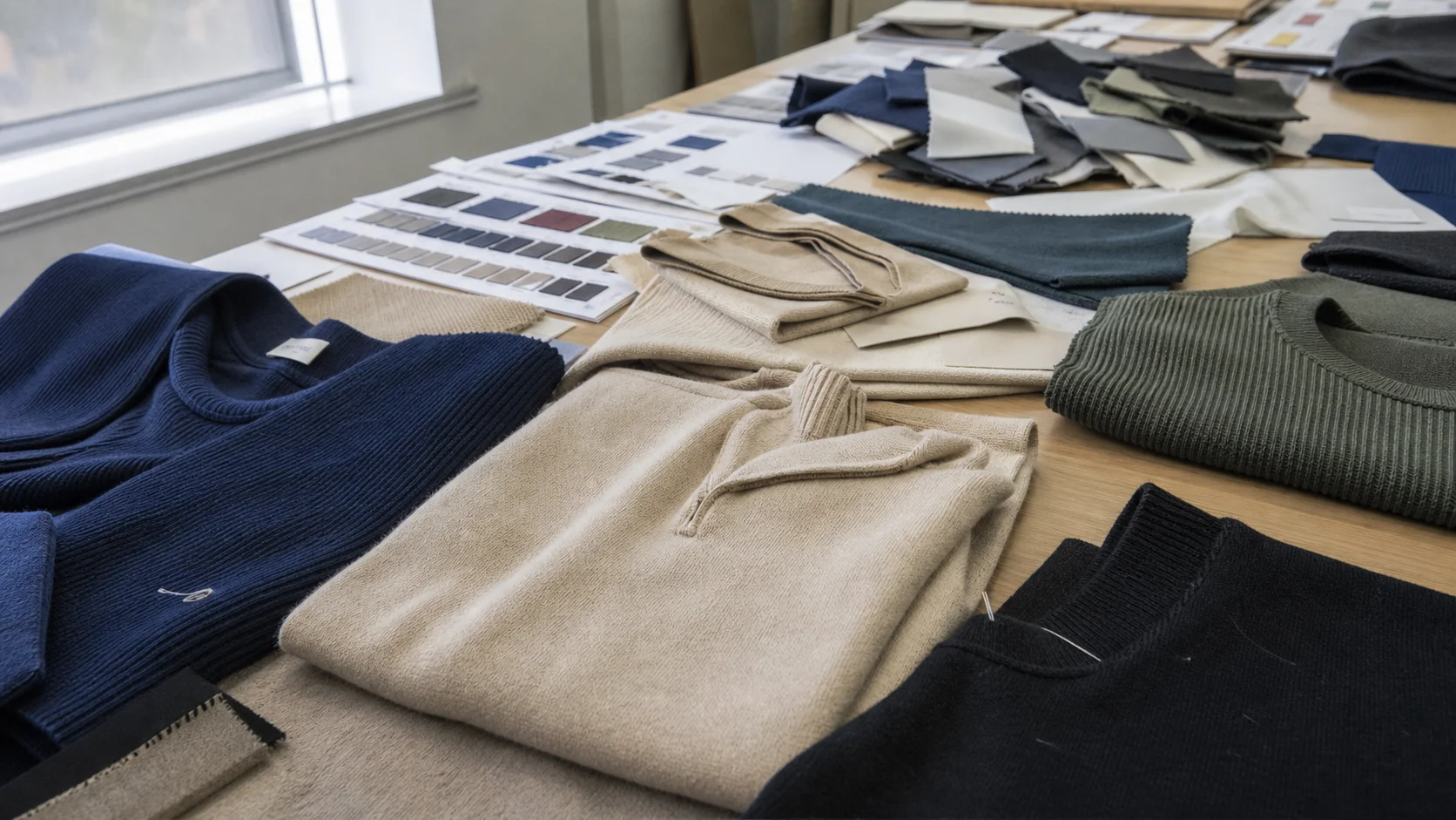 Knitwear Factory Quotes for Startup Brands