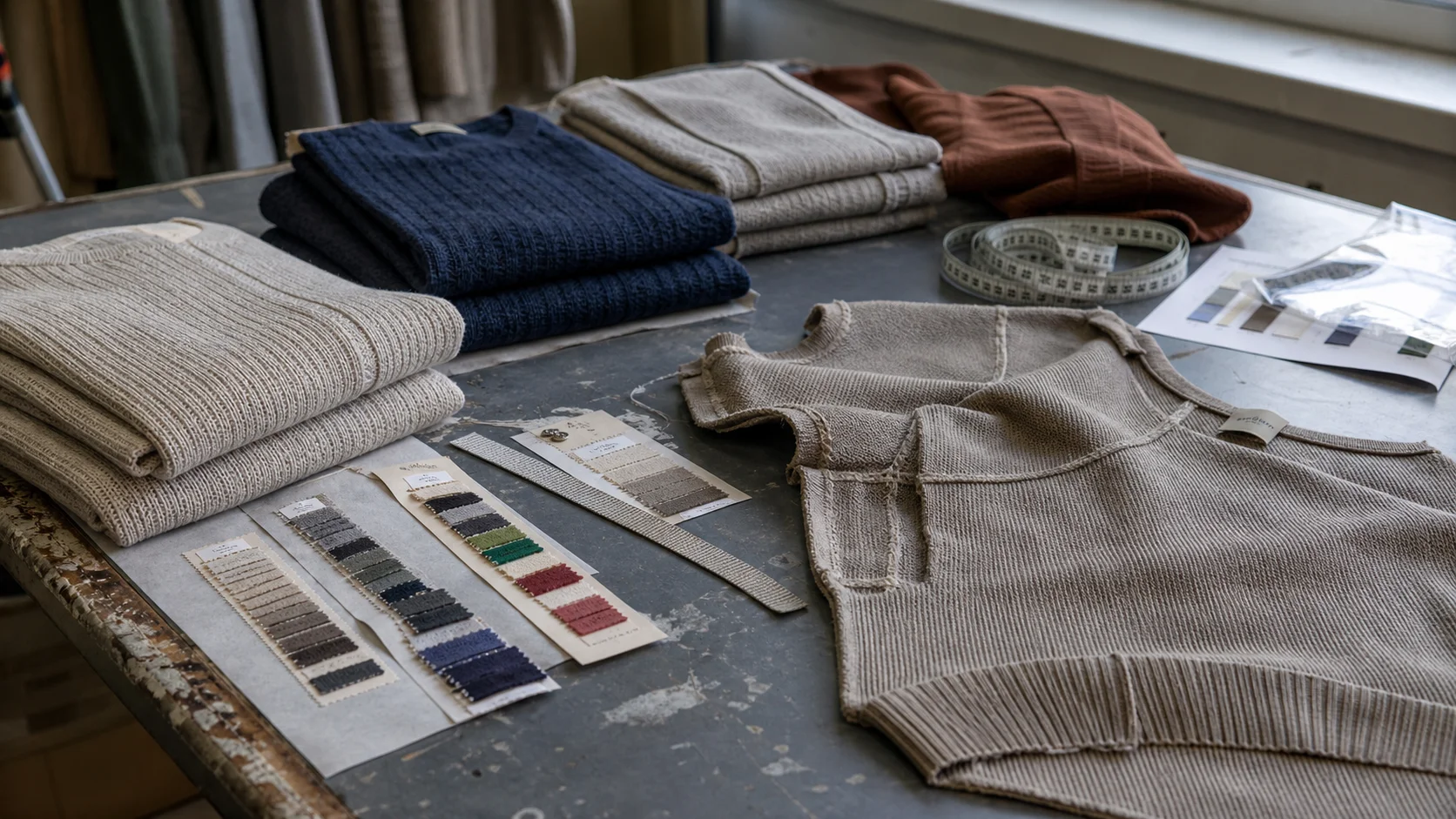 Knitwear MOQ Lead Times for Licensed Lines