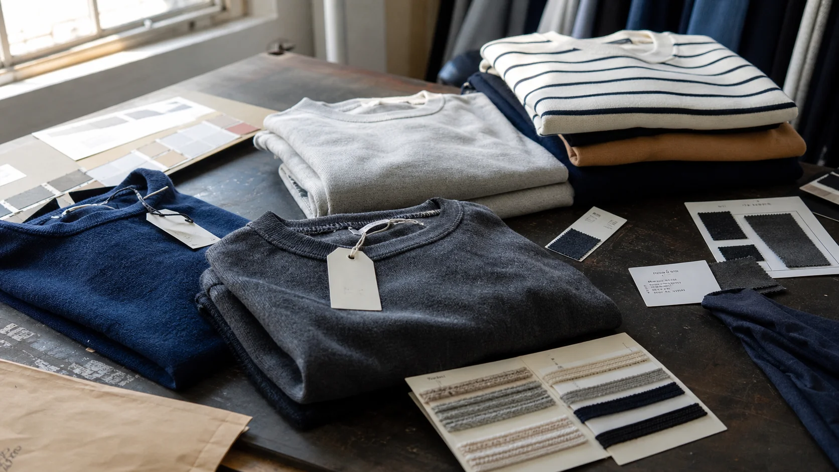 Knitwear Sample Approval Checklist for Corporate Teams