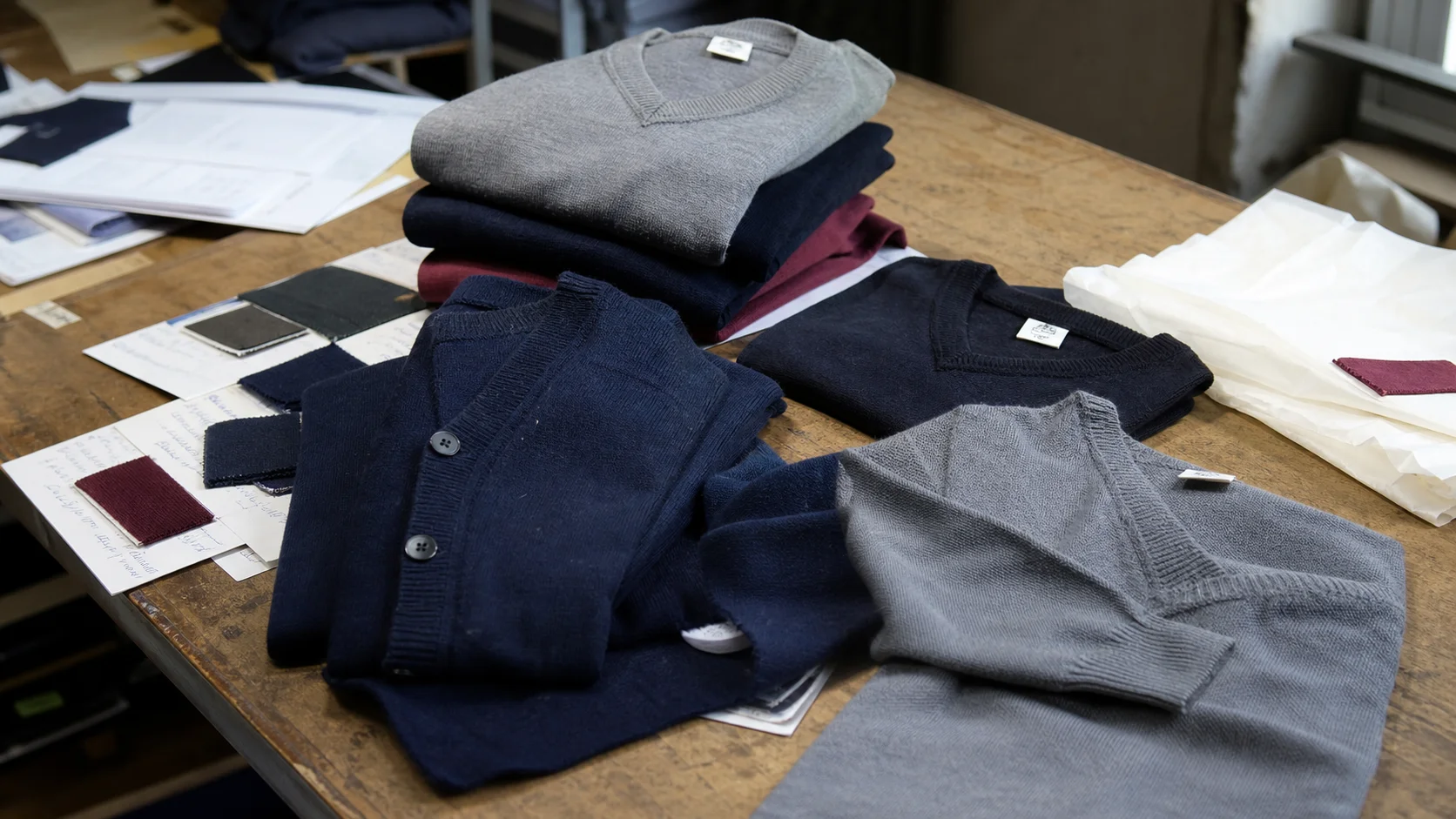 Knitwear Sample Approval Checklist for School Teams