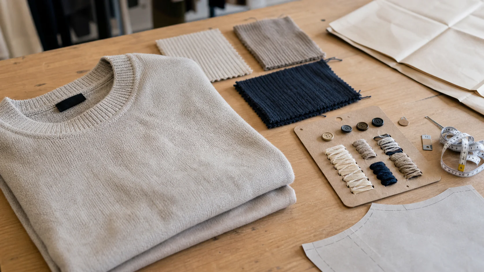 Knitwear Sample Approval Checklist for Startup Brands
