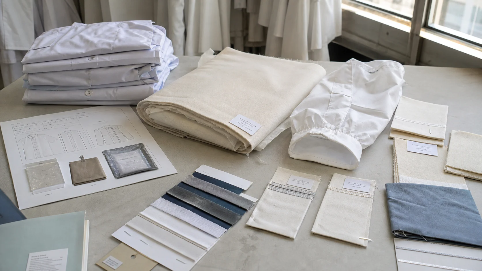 Lab Coat Fabric Testing Guide for School Buyers