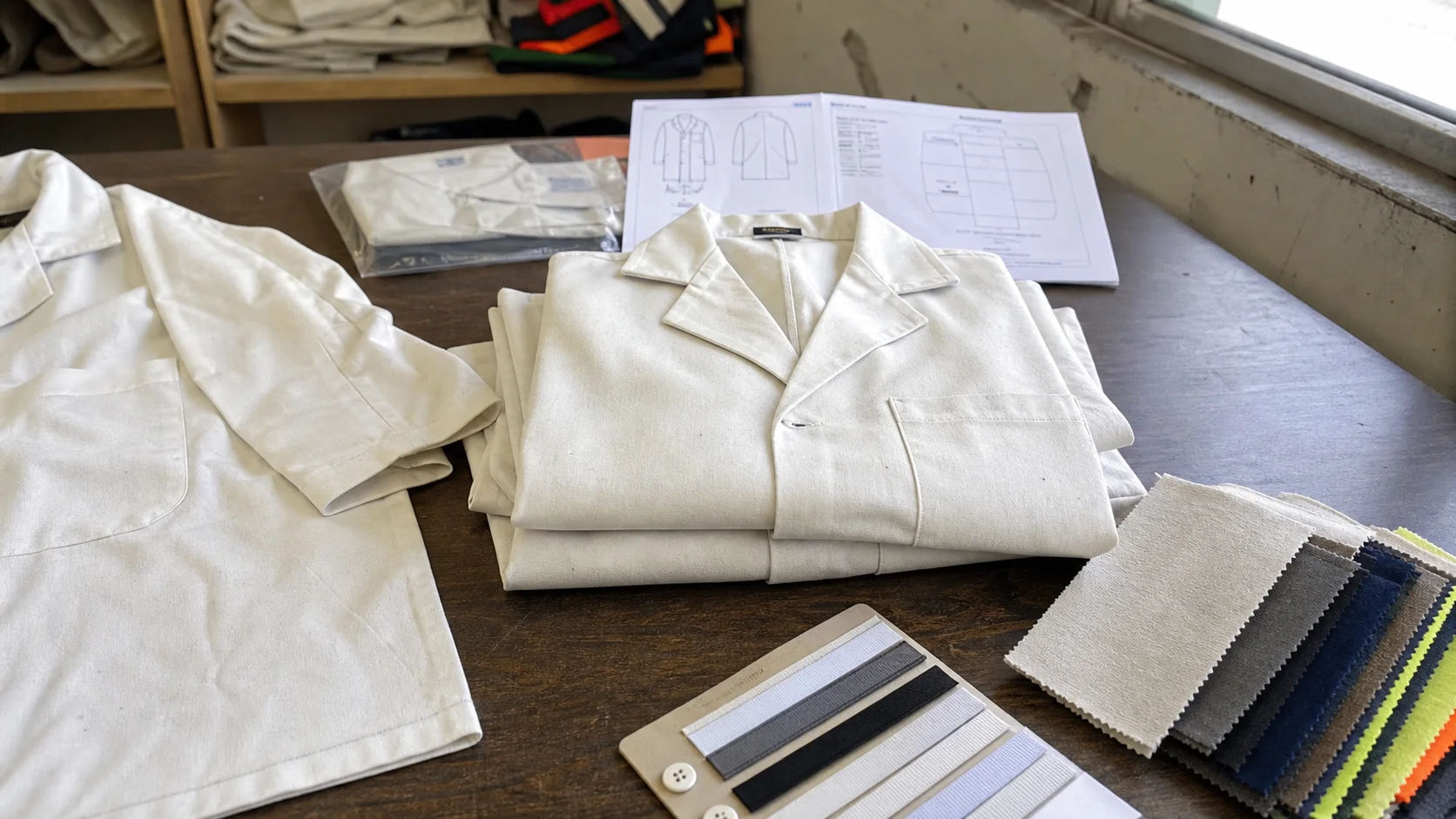 Lab Coat MOQ Pricing Review for Safety Teams