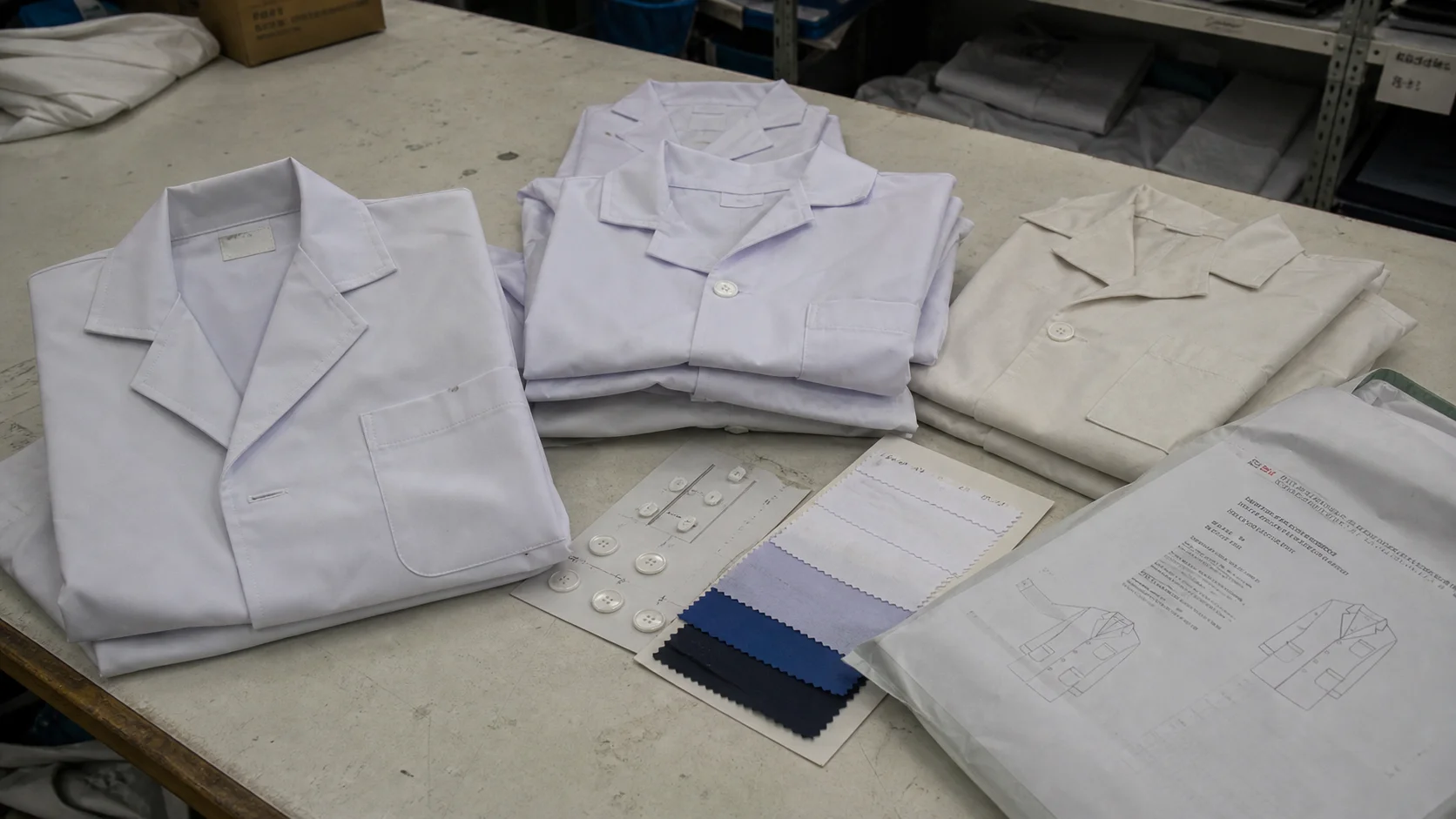 Lab Coat Release Checklist for School Buyers