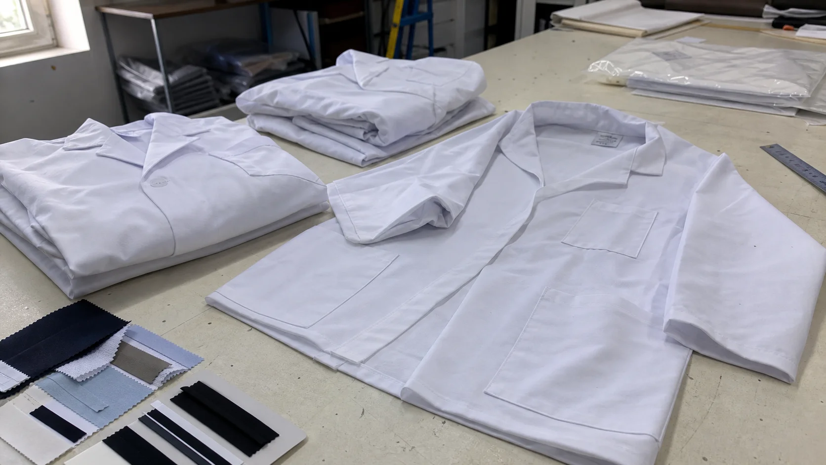Bulk Chef Coats With Colorfastness Testing Quotes