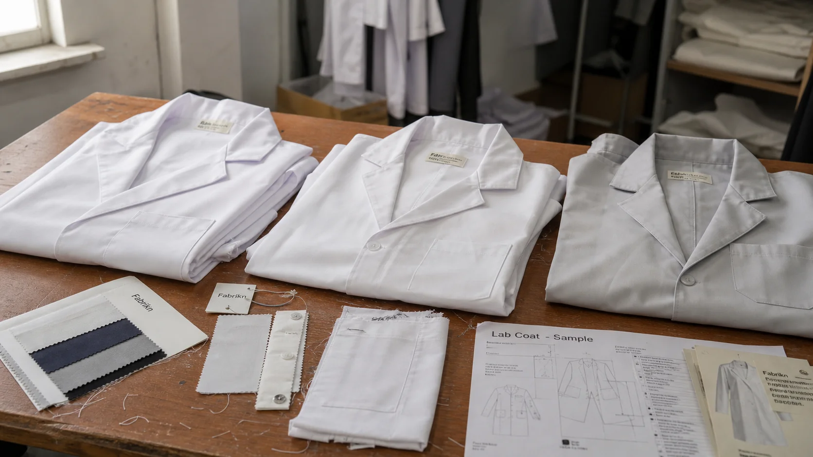 Lab Coat MOQ for Team Clubs: Order Planning