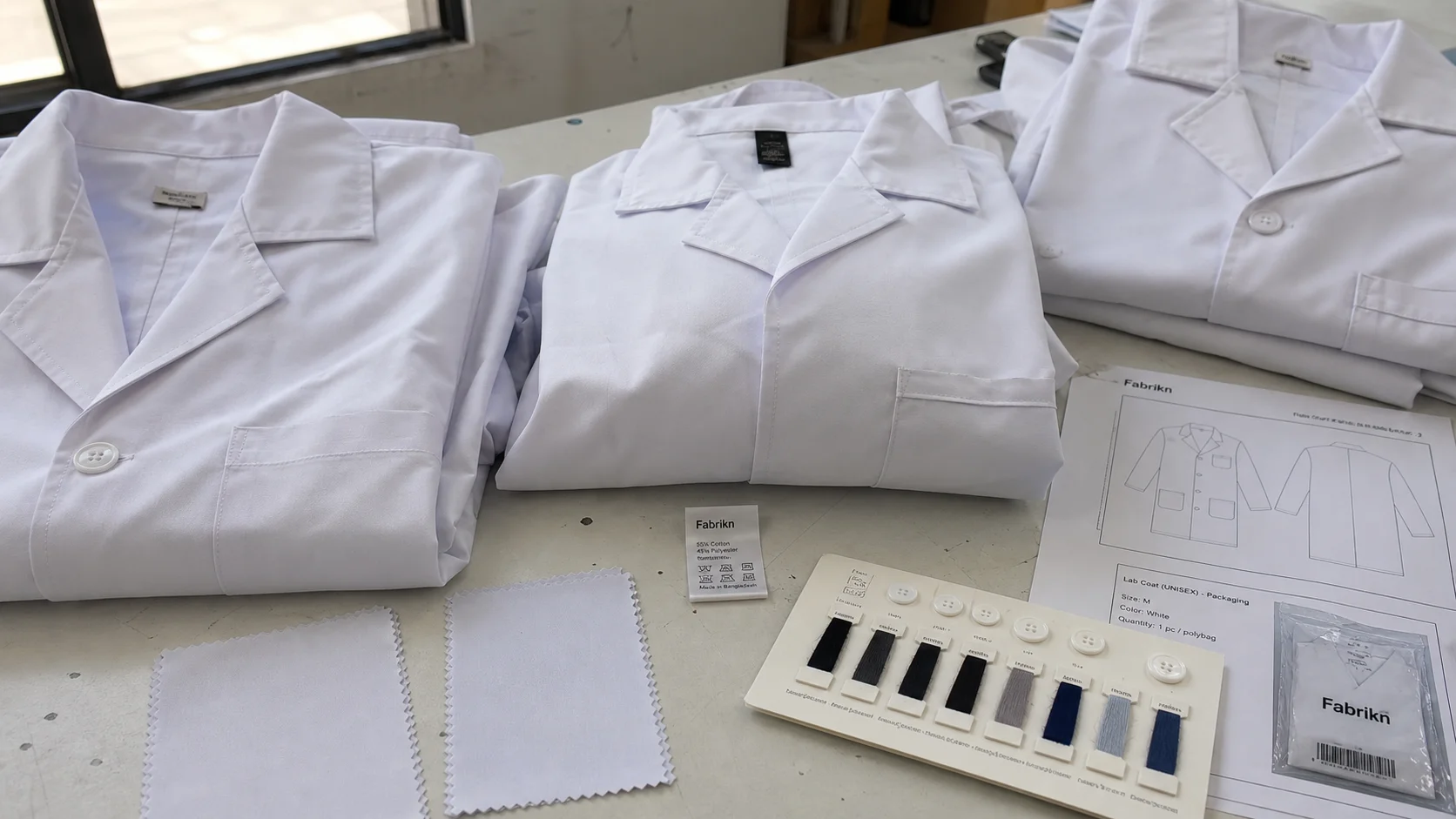 Lab Coat MOQ Planning for Corporate Uniform Buyers
