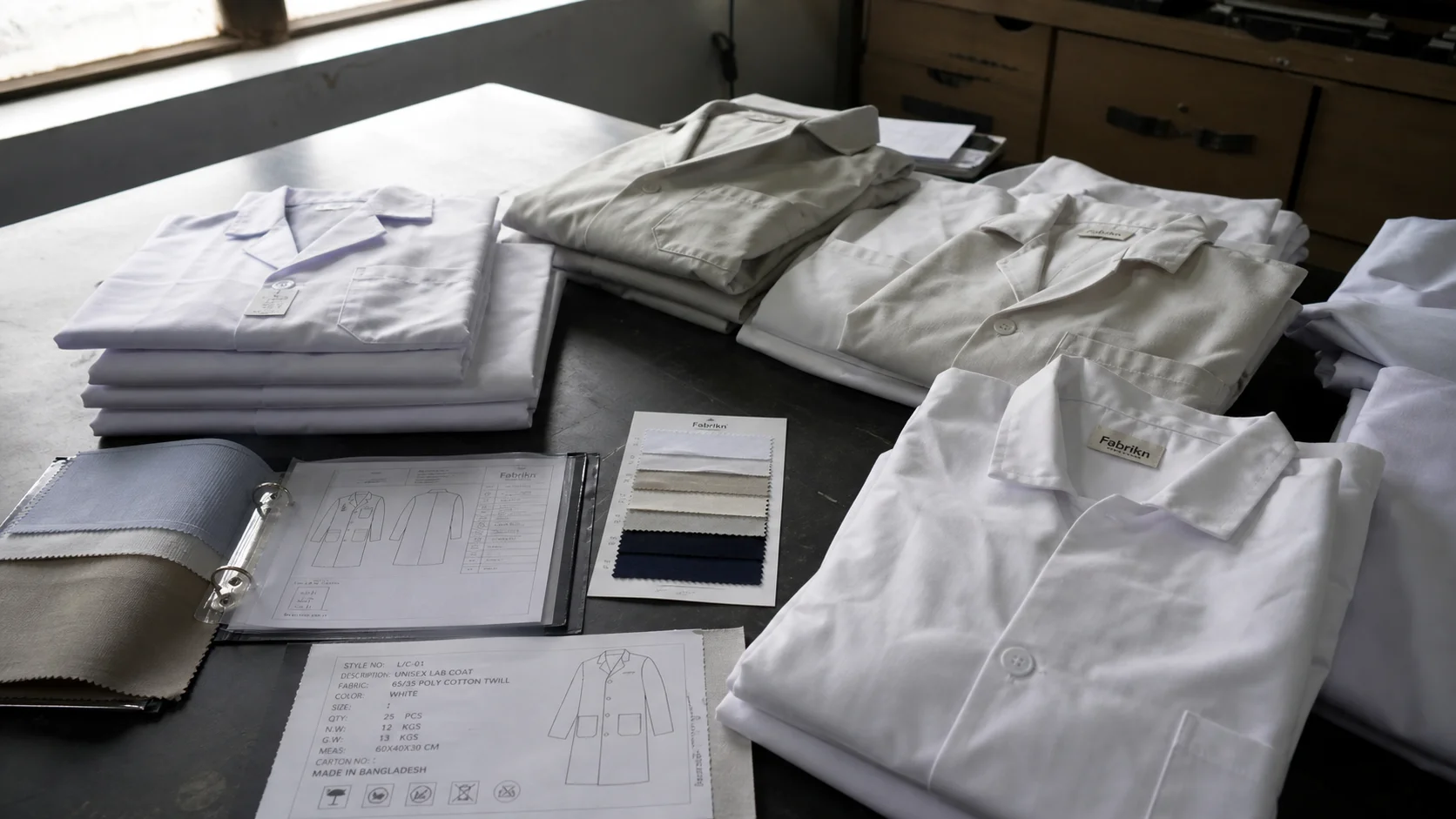 Lab Coat Price Quotes for Resort Uniform Programs