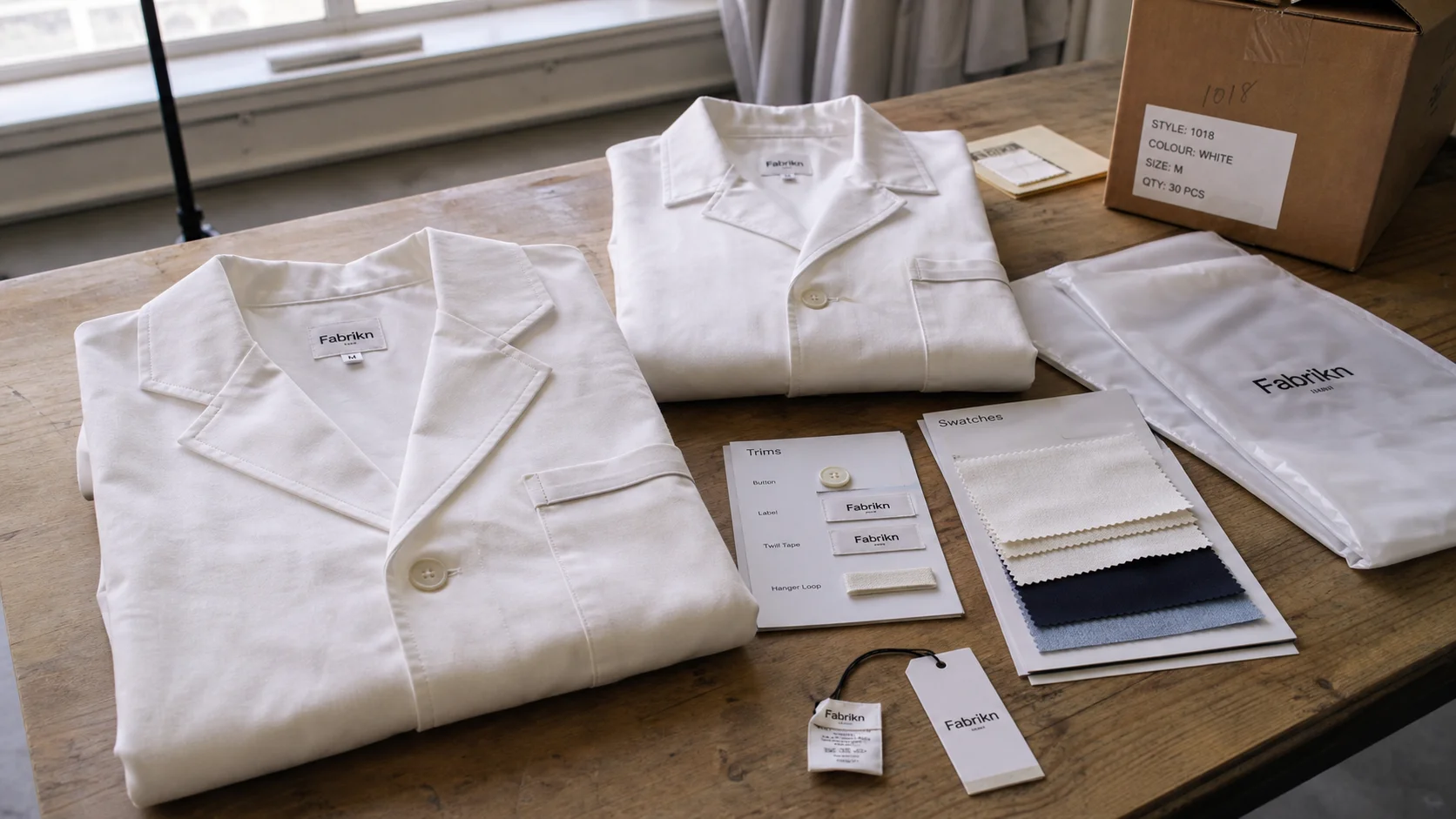 Lab Coat Sample Approval for Boutique Retailers