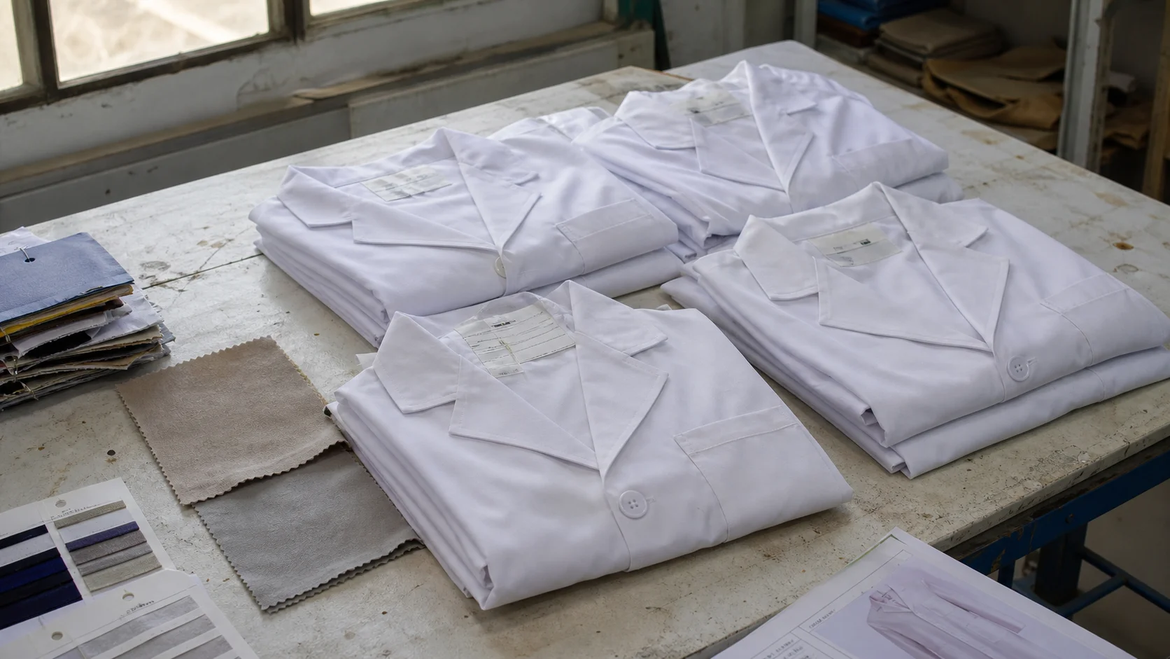 Lab Coat Supplier Checklist for Charity Buyers