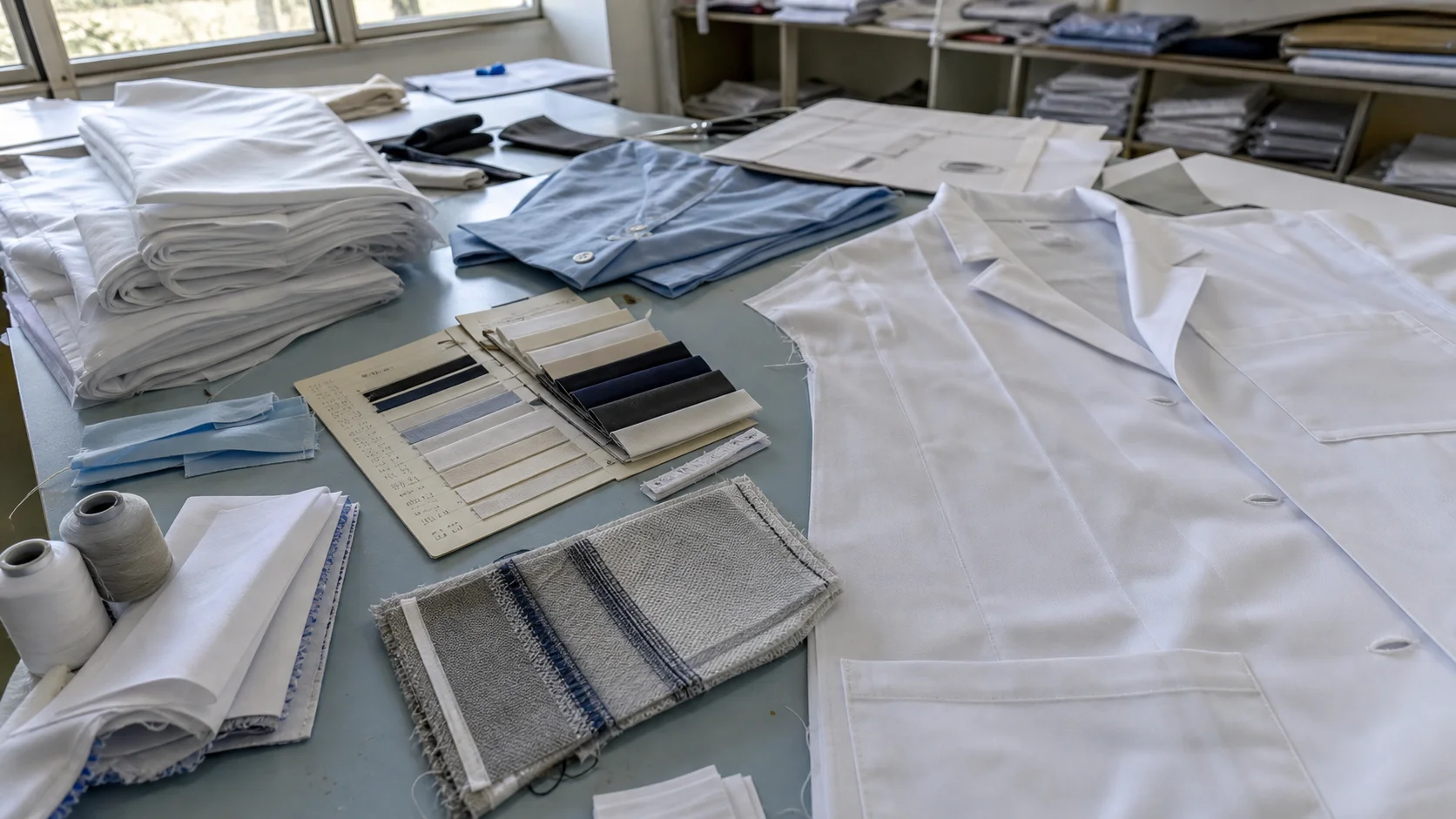 Lab Coat Size Grading Review for Marina Operators