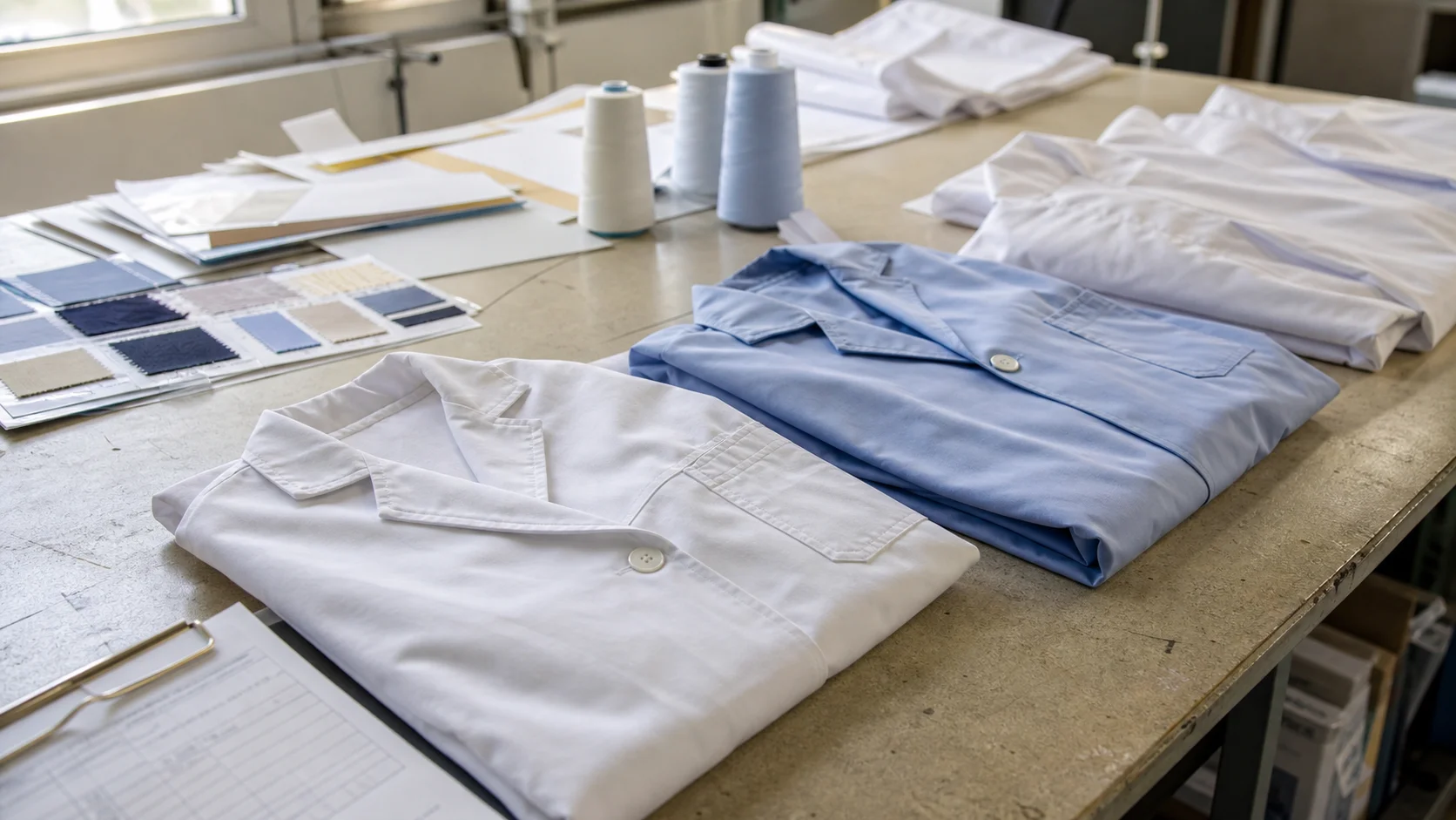 Lab Coat Shrinkage Test Quote Checklist