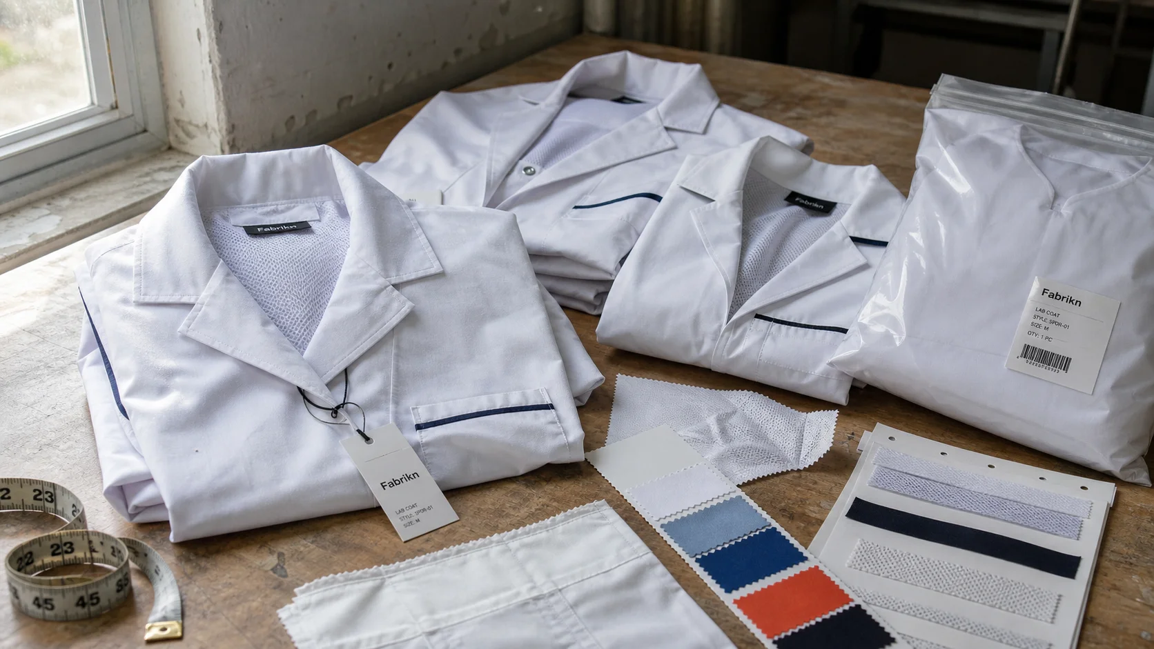 Lab Coats MOQ for Sports Retailers