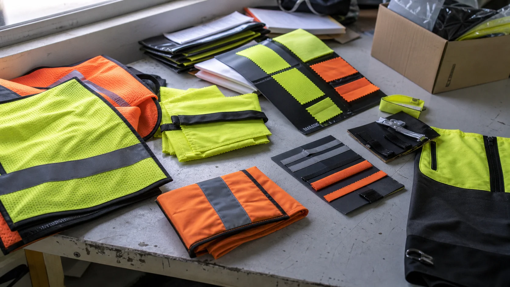 Lab Dips for Safety Vests: Compliance Buyers