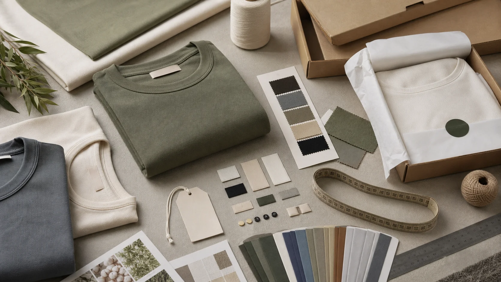 Garment Packaging Materials: MOQ and QC