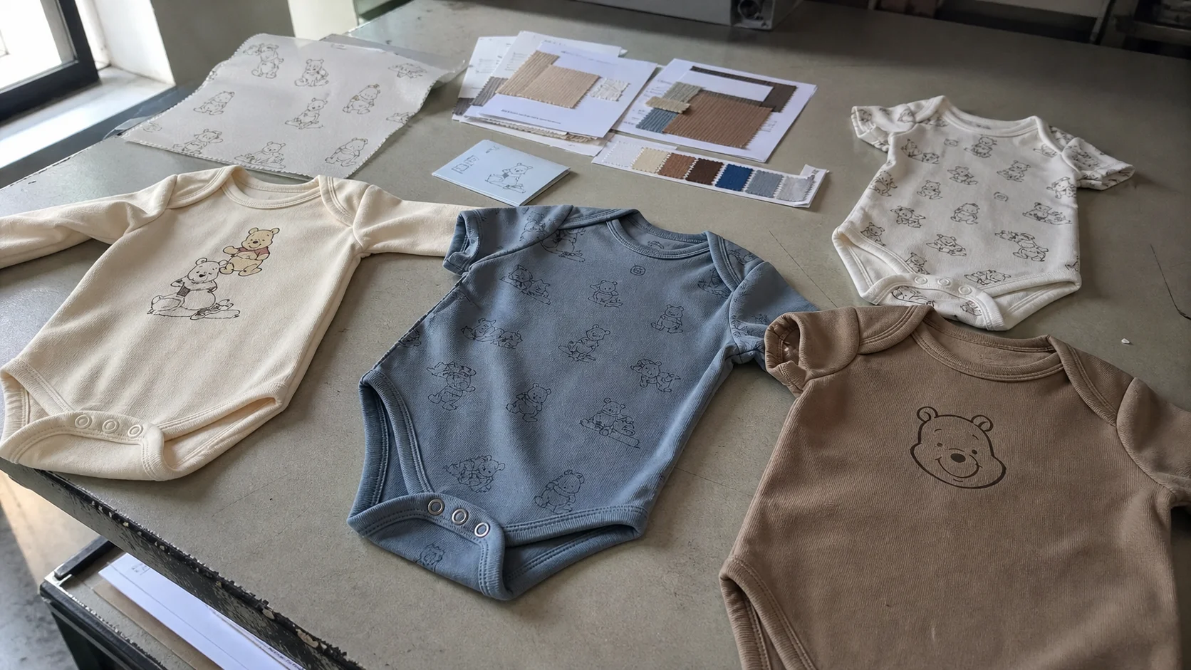 Licensed Babywear Bodysuit MOQ Plan for Buyers