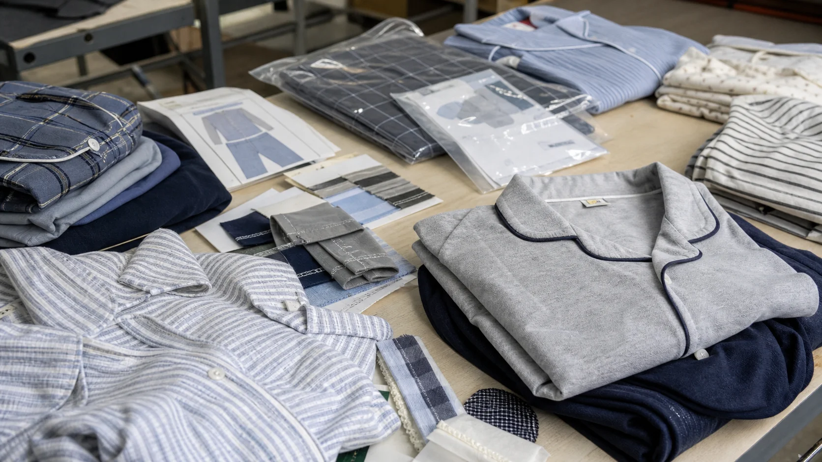 Licensed Sleepwear Factory Quotes for Brand Buyers