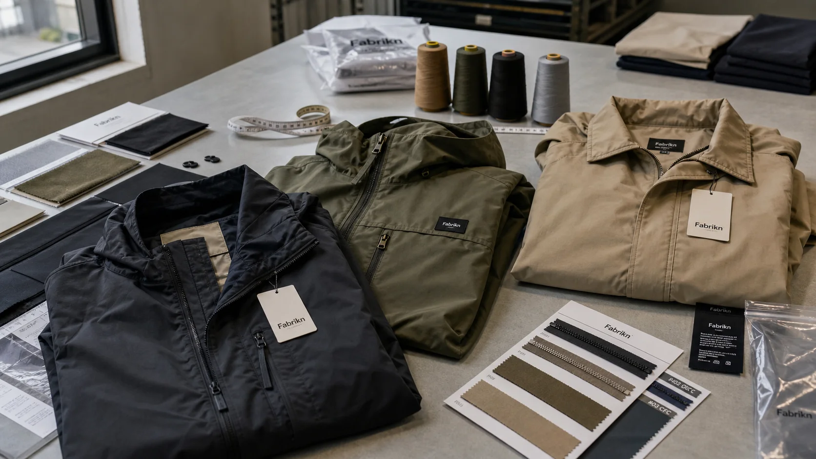 Logo Outerwear Production: Choosing the Right Jacket Maker