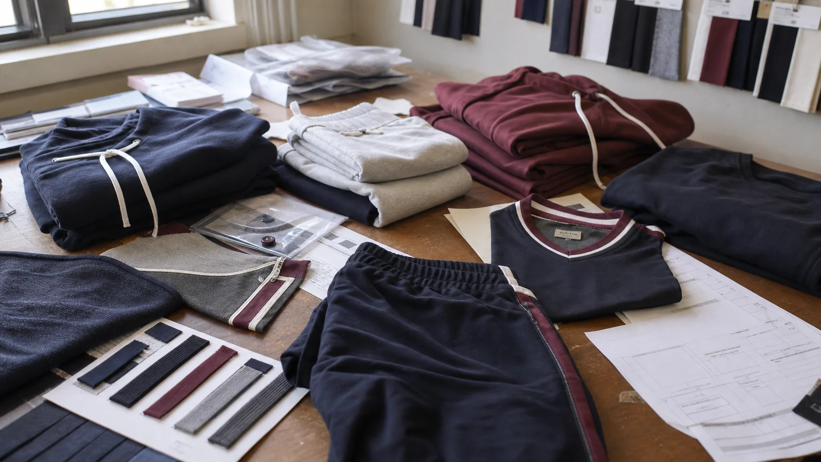 Loungewear Factory Quotes for School Teams
