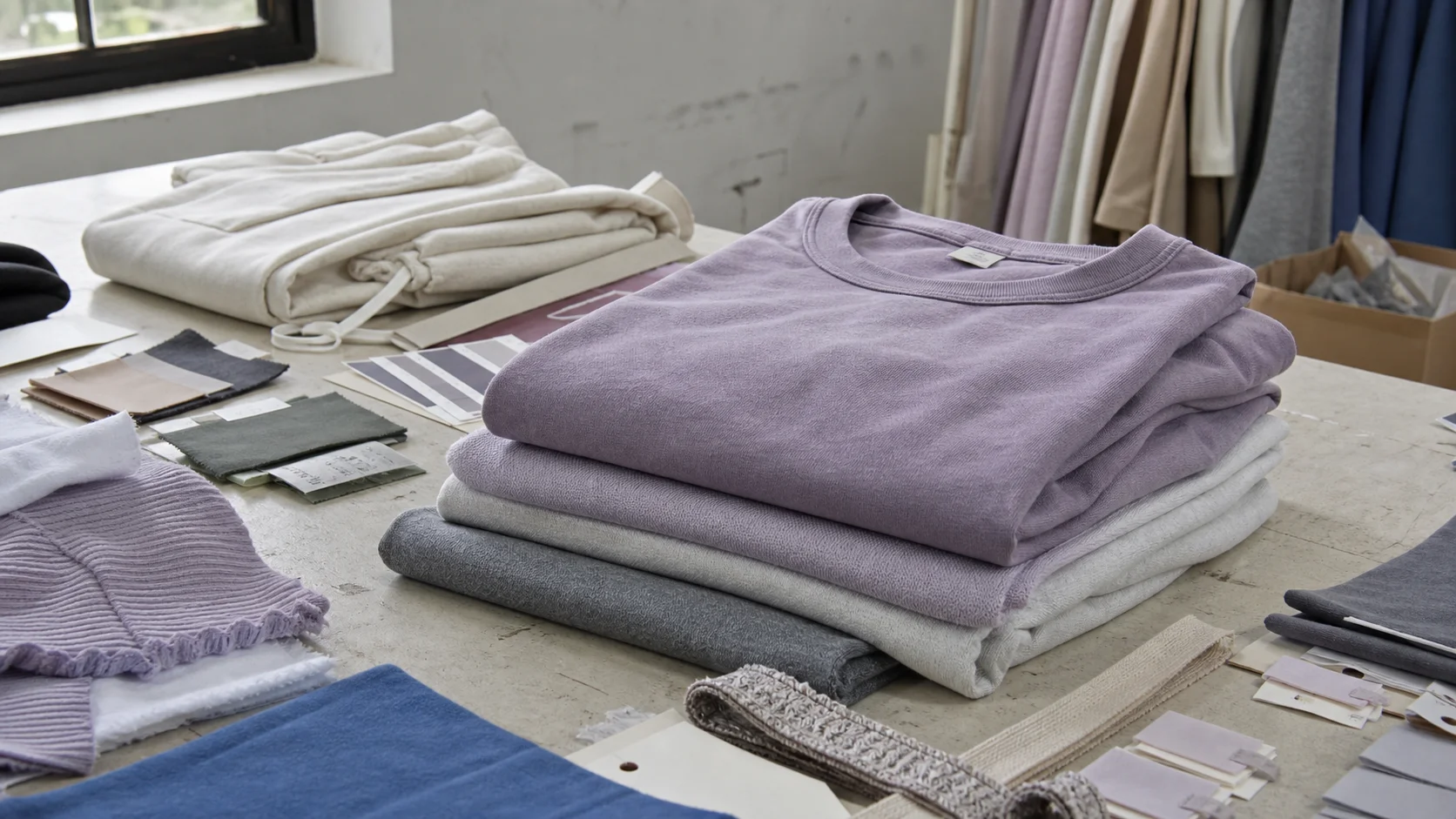 Loungewear Factory Quotes for Retail Drops
