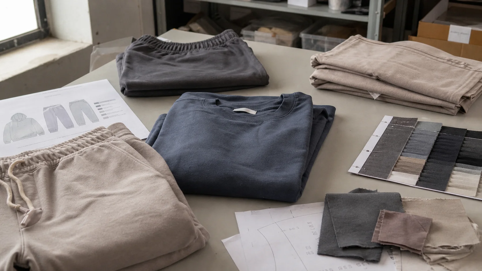 Loungewear Low-MOQ Production for Startup Brands