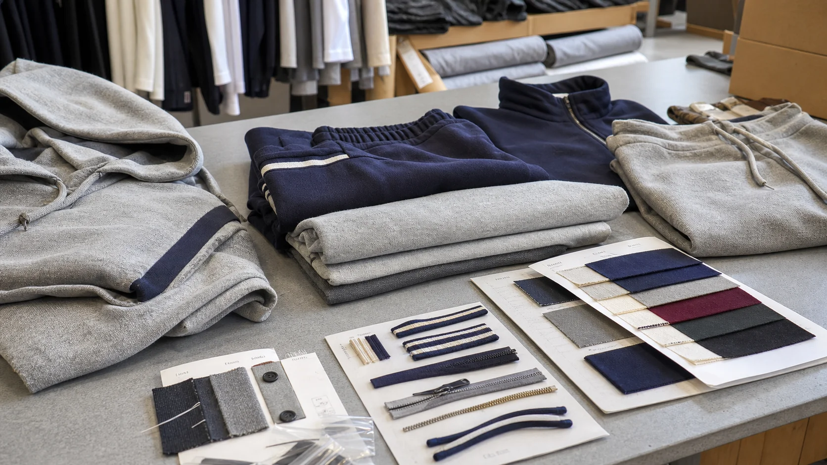 Loungewear Sample Approval Checklist for School Teams