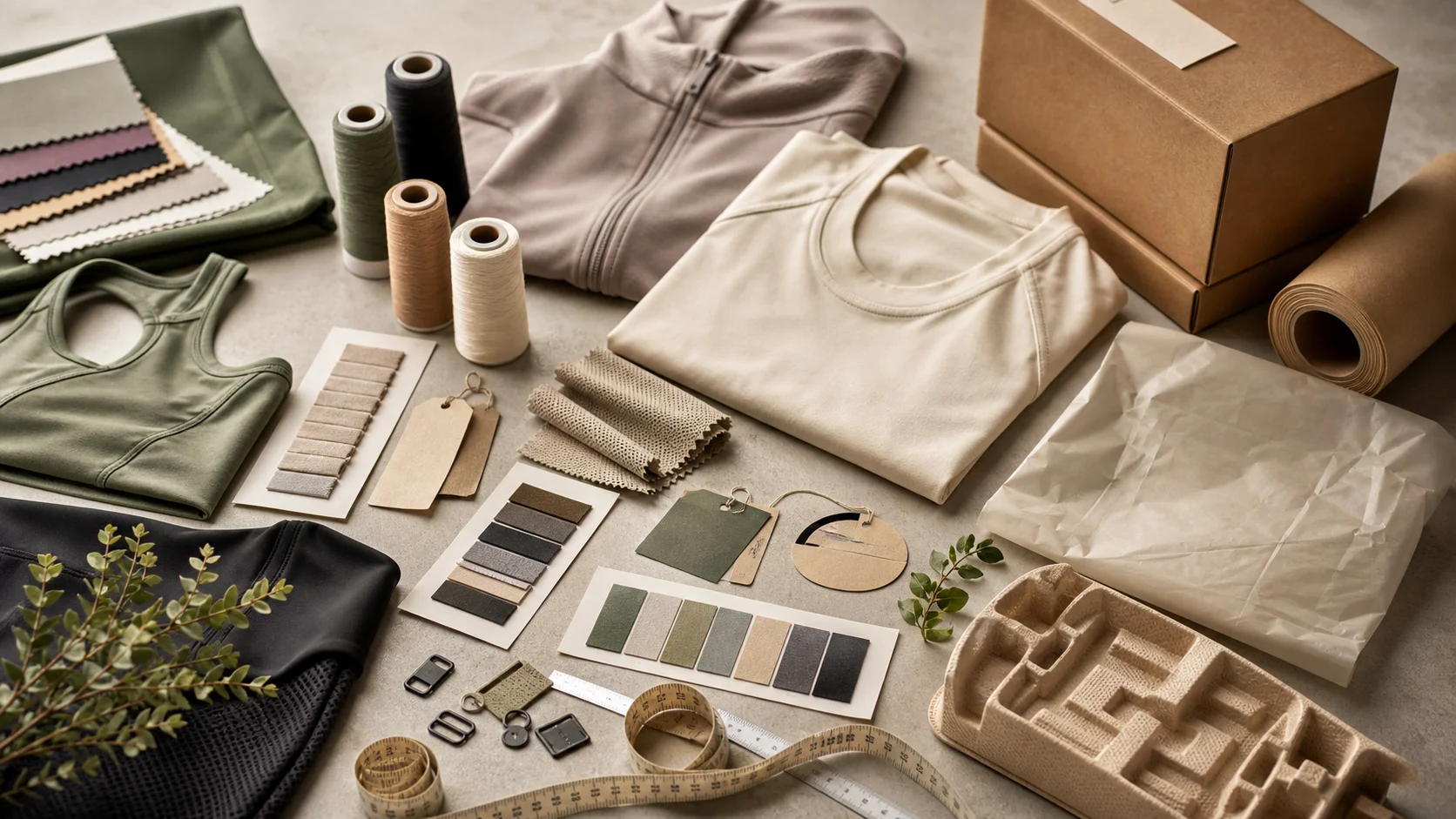 Luxury Apparel Packaging Ideas: Finish and Inserts