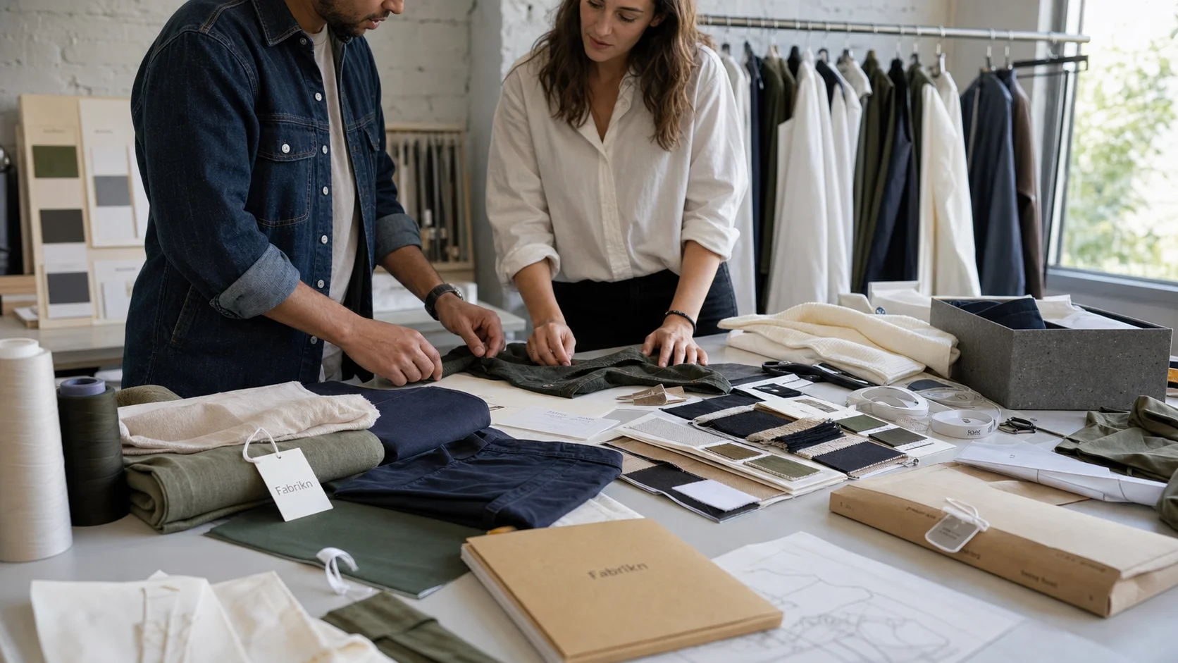 Recycled Cardboard Boxes for Clothing Shipping