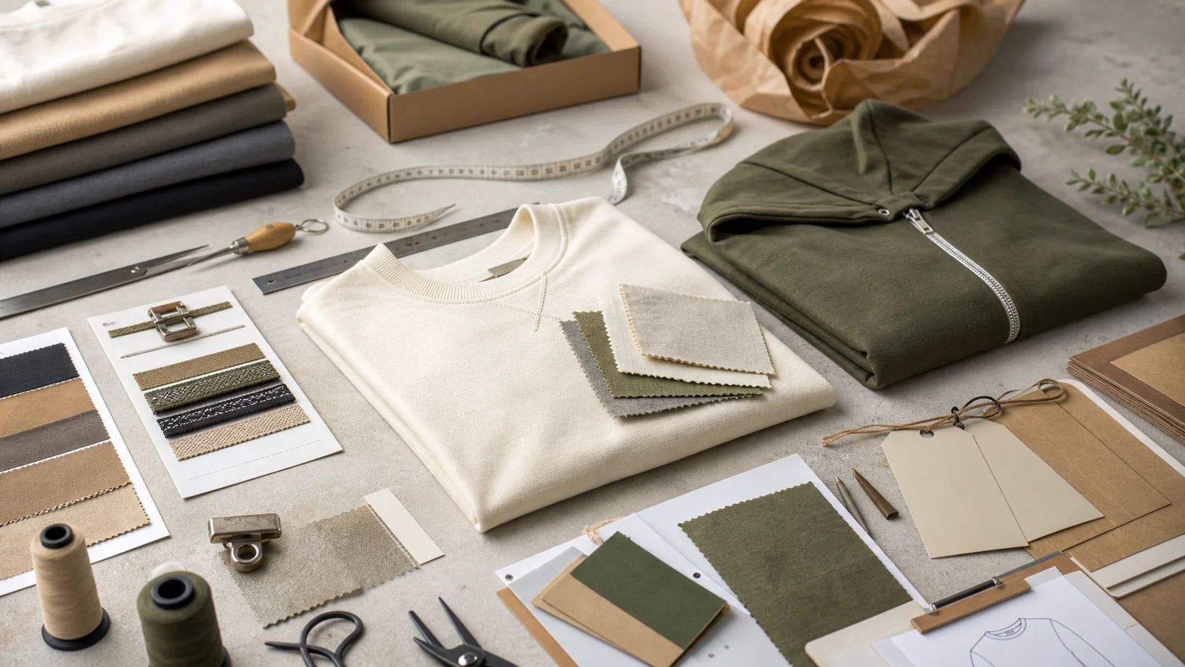Clothing Brand Launch Kpis: Samples and QC