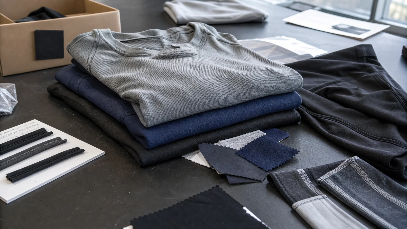 Low-MOQ Base Layers for Corporate Teams