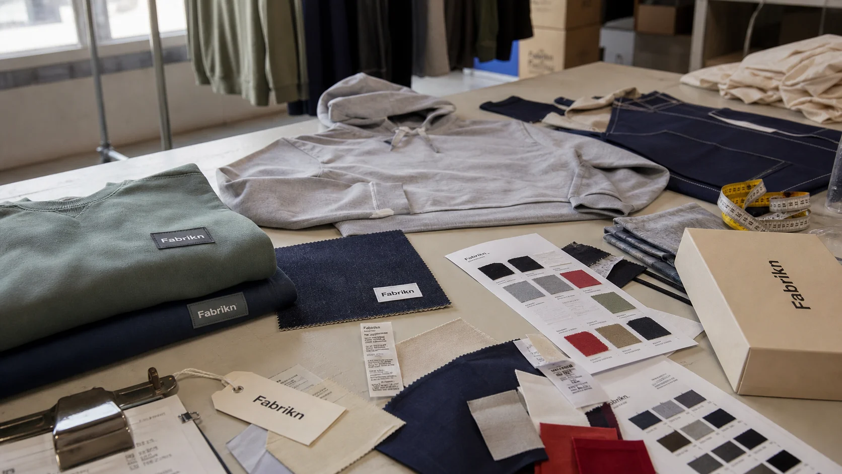 Plastic-Free Clothing Packaging: Claims and Samples