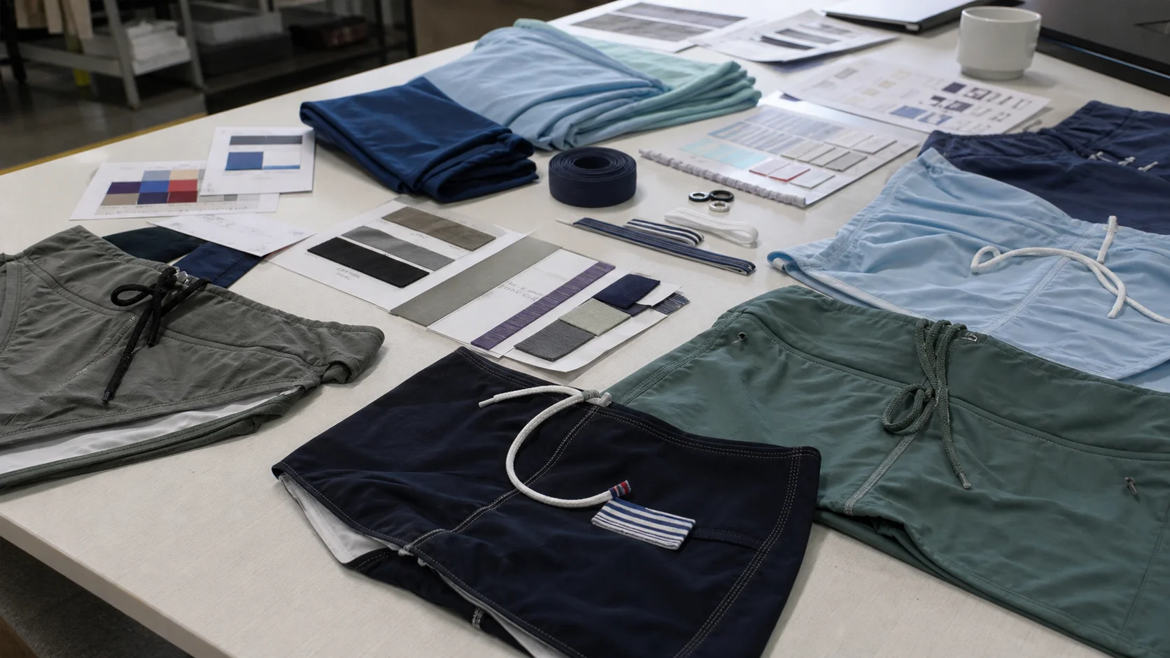 Low-MOQ Corporate Swimwear for Team Orders