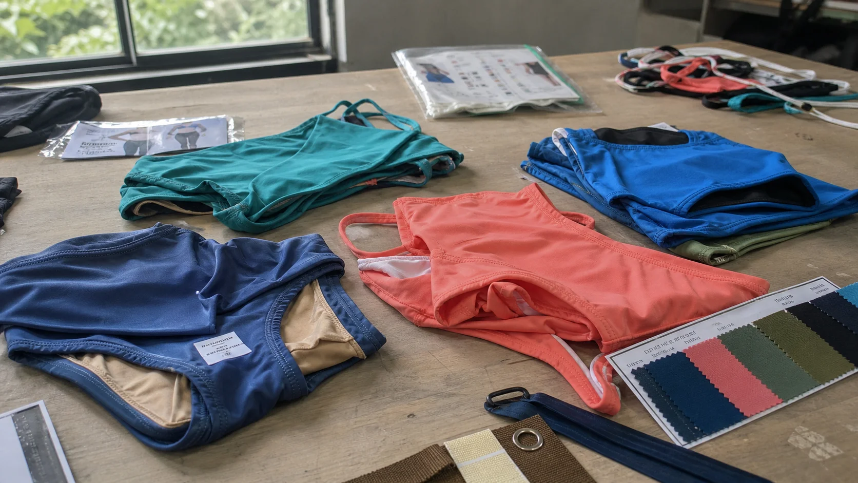 Low-MOQ Custom Swimwear for Event Buyers