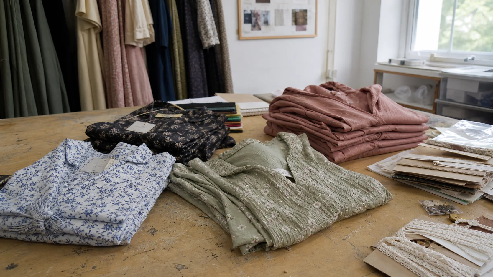 Low-MOQ Dress Production for Boutique Buyers