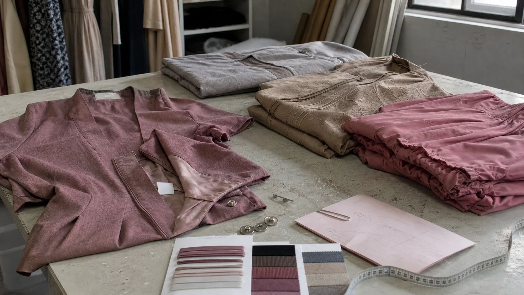 Low-MOQ Dress Production for Startup Brands