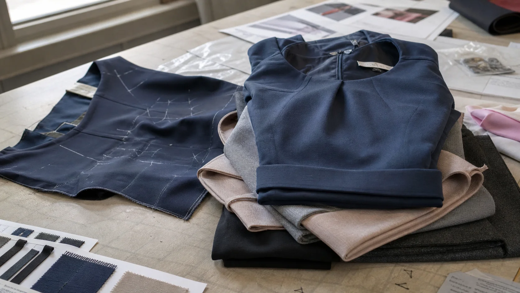 Low-MOQ Dresses for Corporate Teams