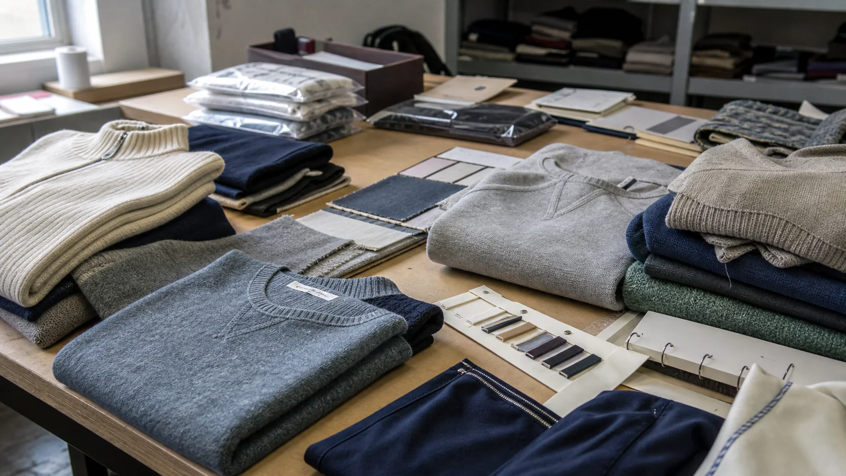 Low-MOQ Knitwear for Event Merch Buyers