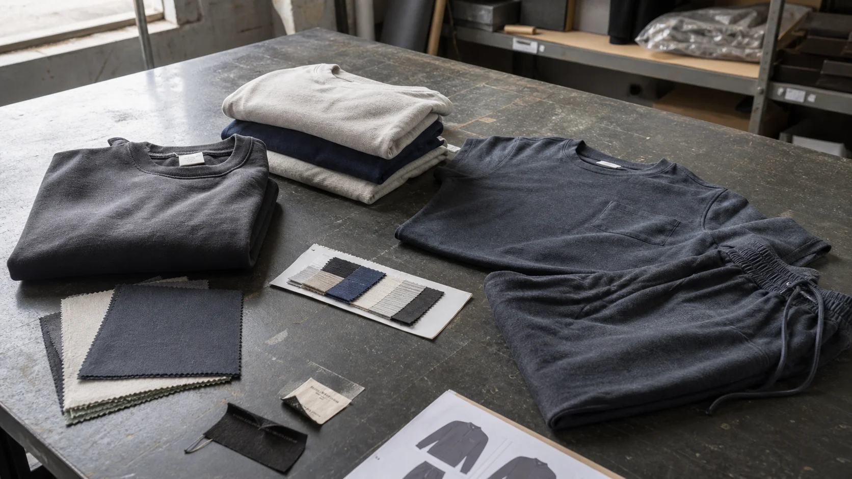 Low-MOQ Loungewear for Corporate Teams