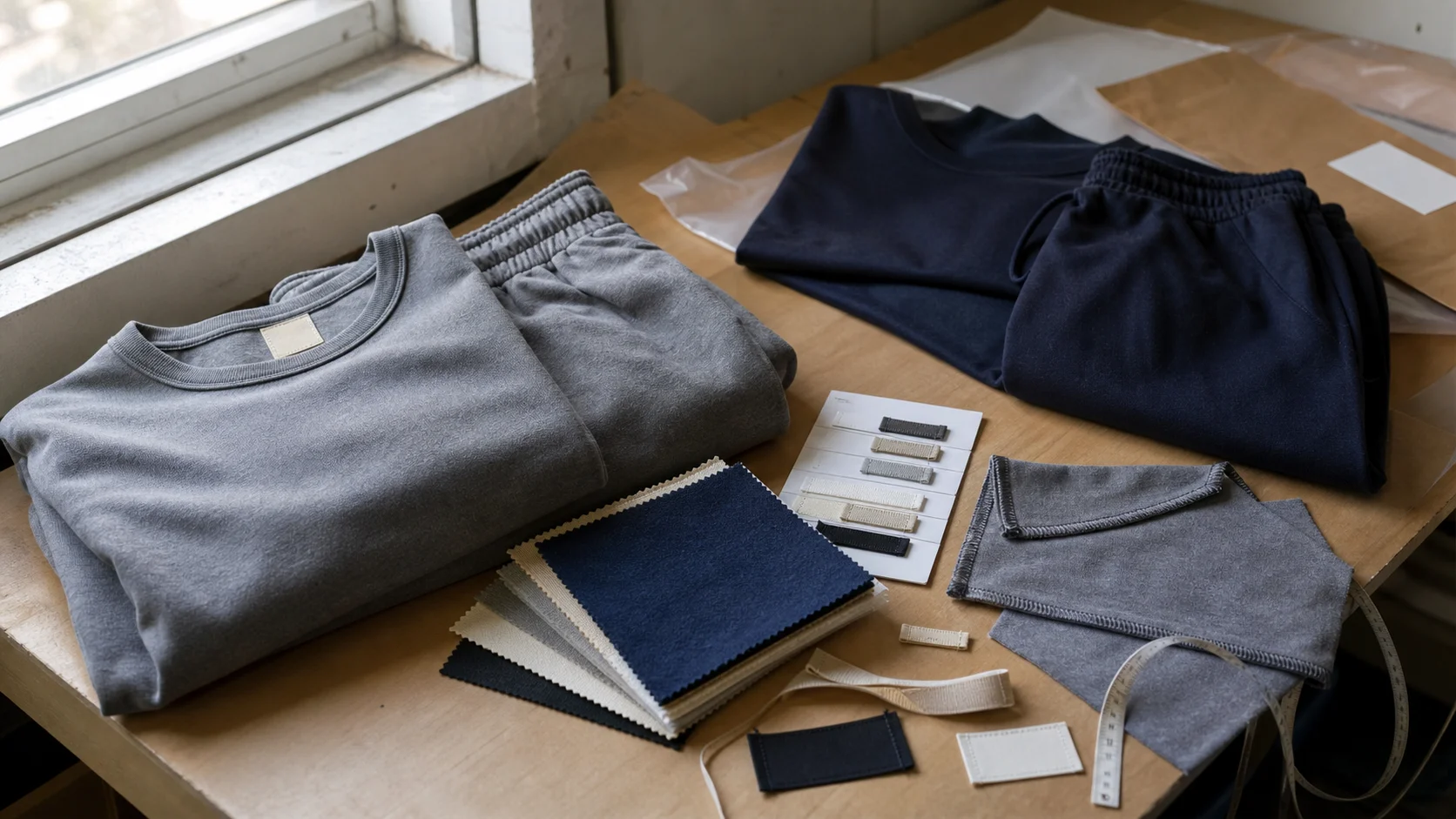 Low-MOQ Loungewear for Event Merch Buyers