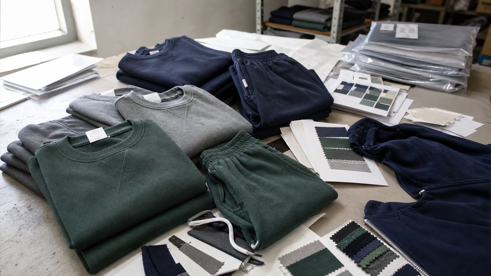 Low-MOQ Loungewear for School Teams