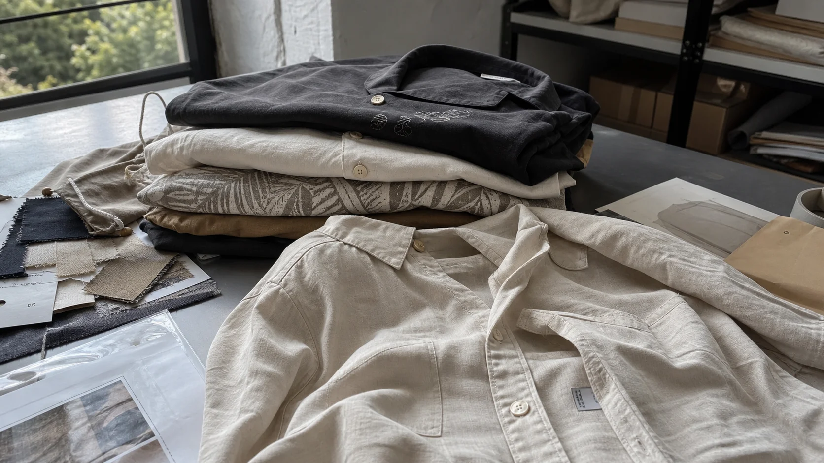 Low-MOQ Resortwear Event Merch Production