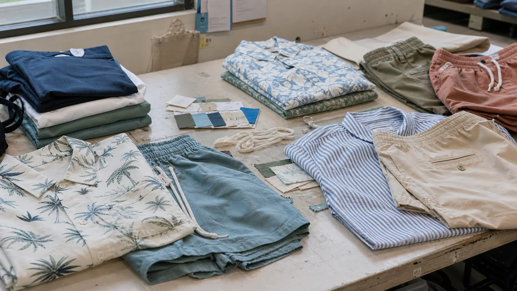 Low-MOQ Resortwear Sets for School Team Orders