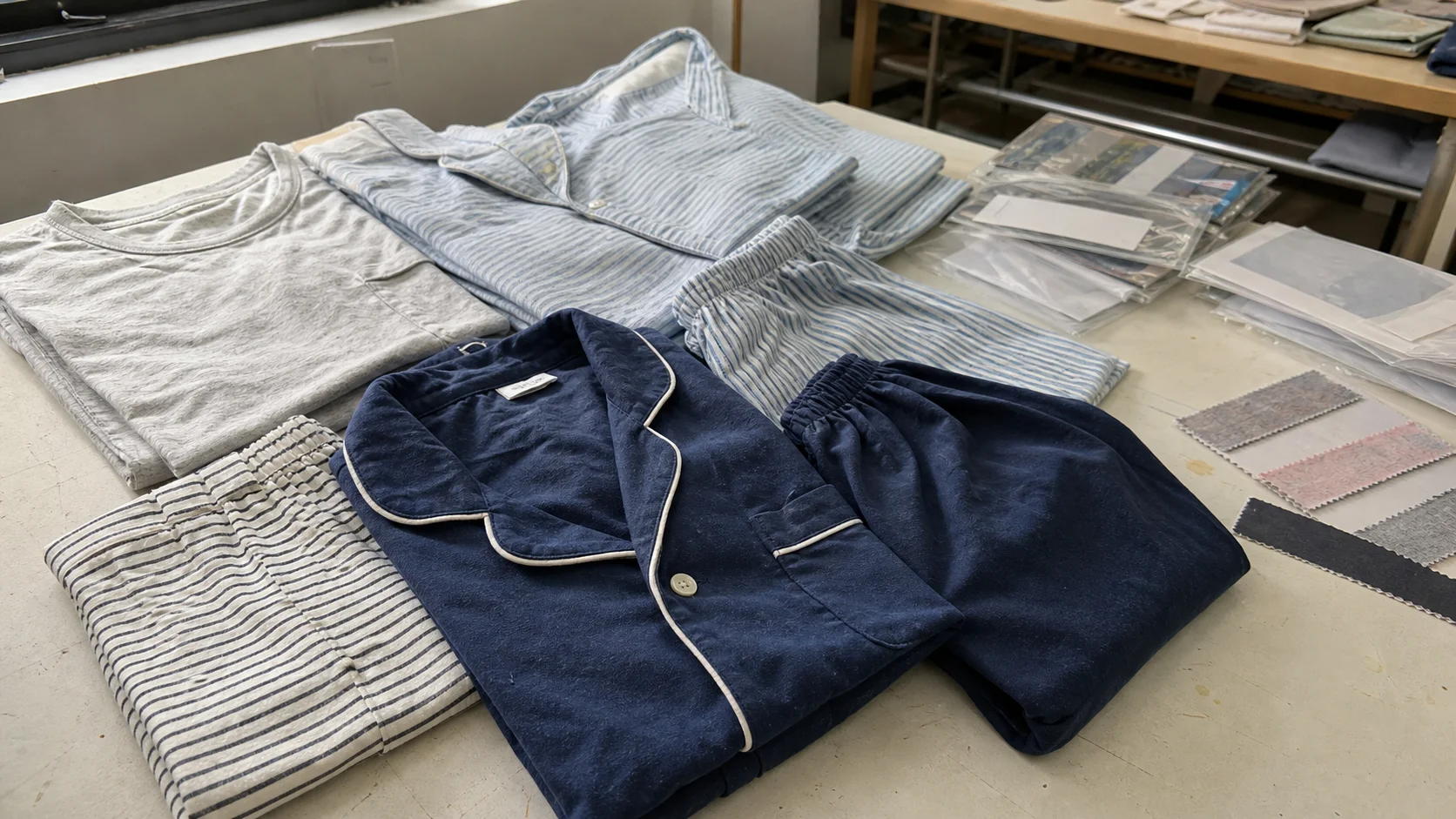 Low-MOQ Sleepwear Production for Startup Brands