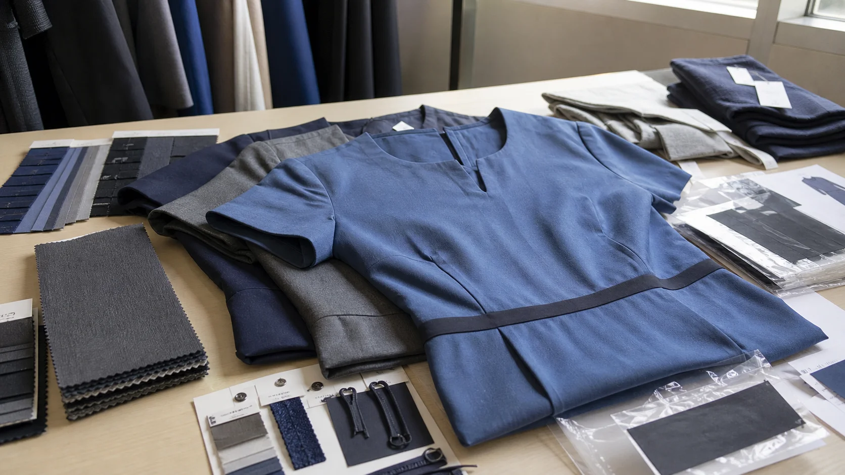 Low-MOQ Staff Dresses for Franchise Rollouts