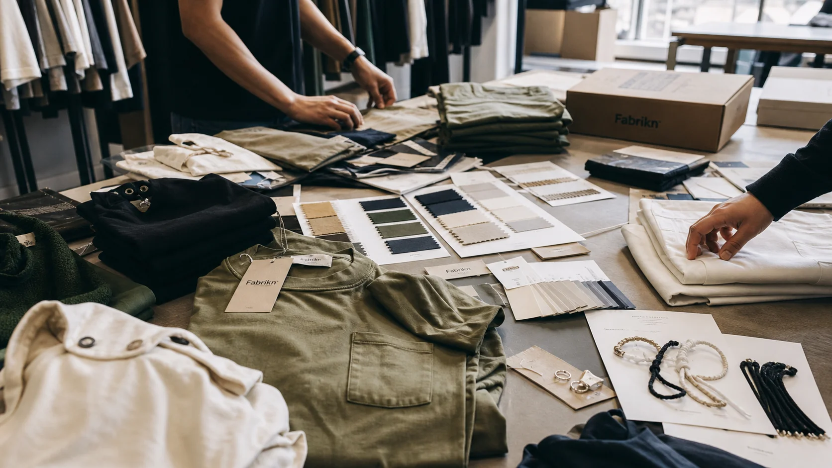 Label Clothing Packaging for Retail Sales