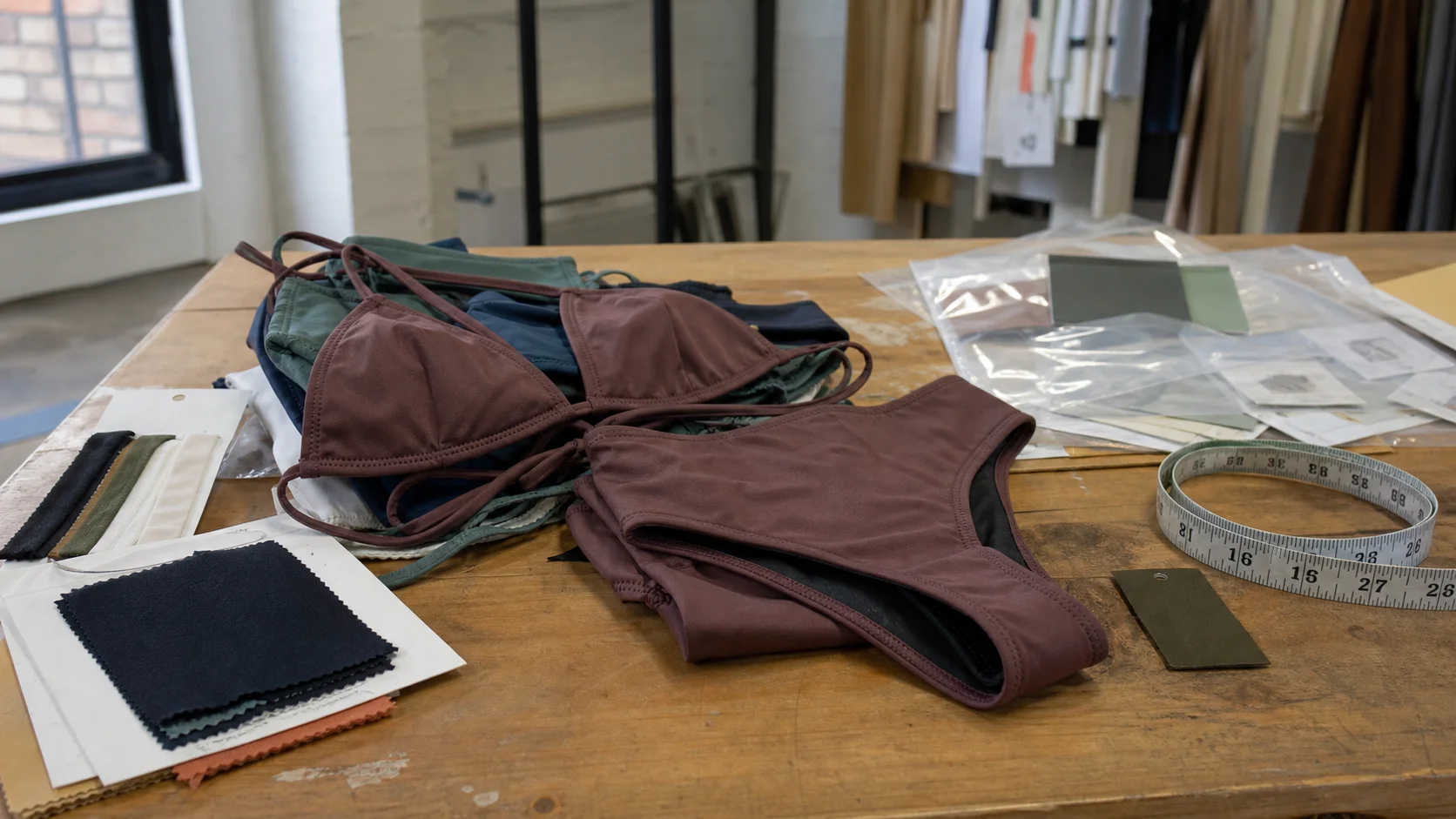 Low-MOQ Swimwear Production for Boutique Buyers